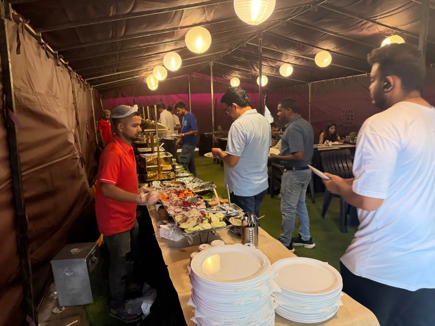 Crew Service Buffet