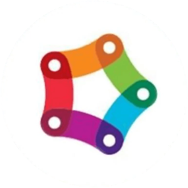 Linked Shape Logo