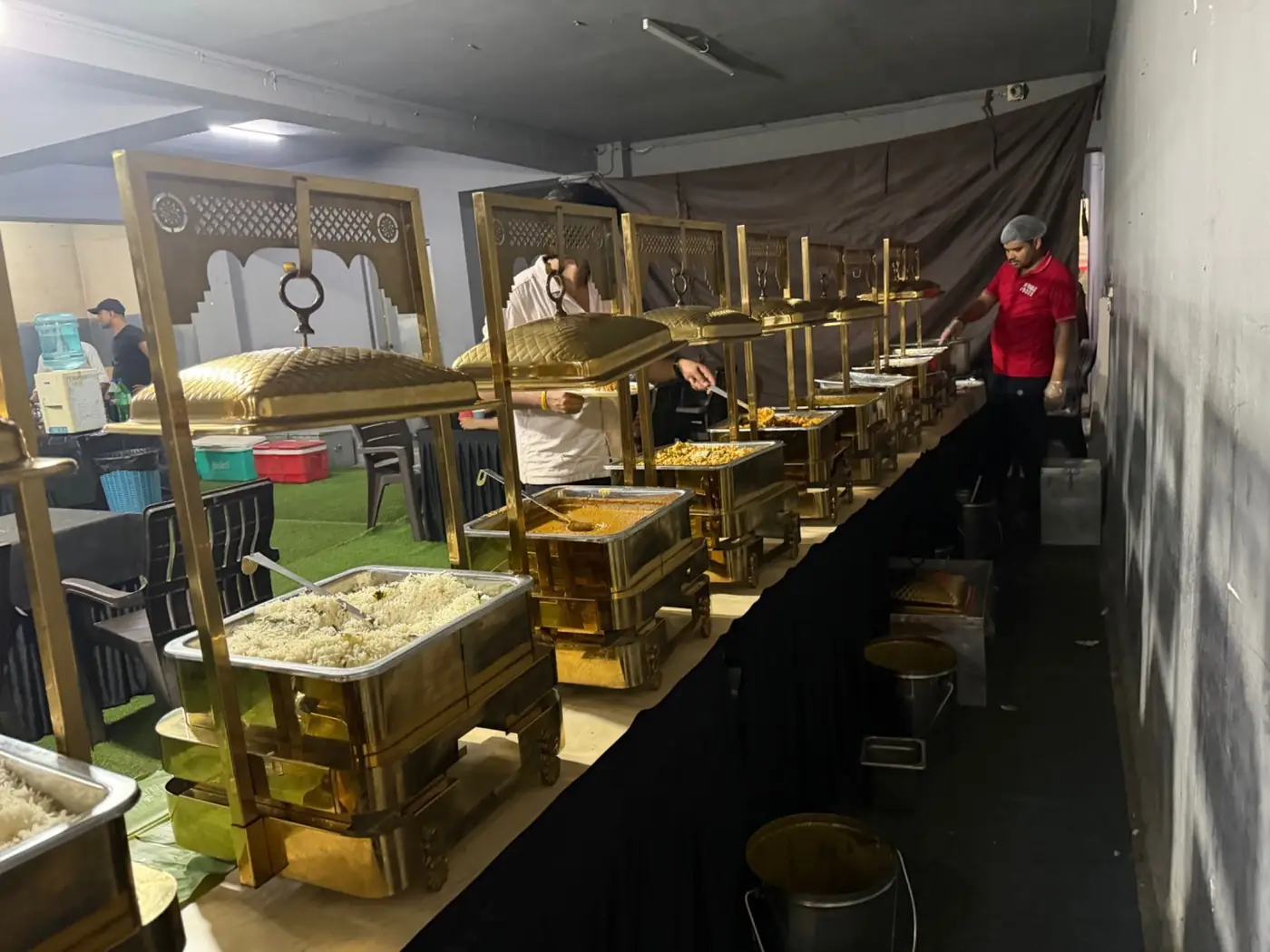 Long Counter Layout