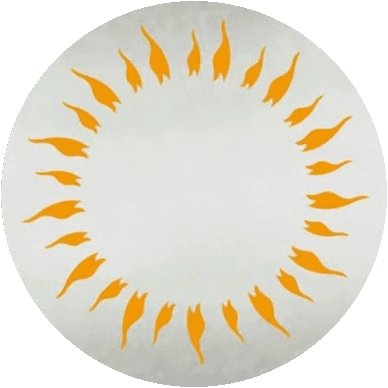 Sun Emblem Logo